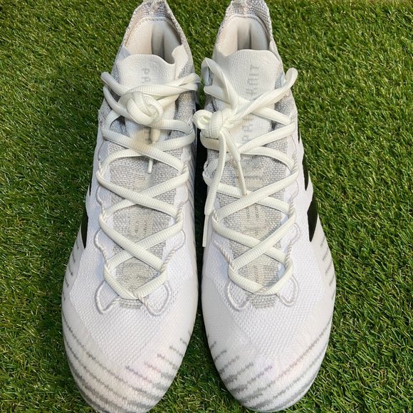Adidas Freak Ultra Primeknit Football Cleats FX1296 White Grey Men Size NEW main image 6